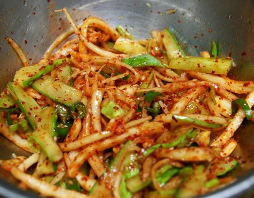 도라지 오이무침 맛있게 만드는 법