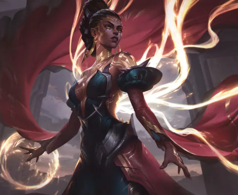 리그오브레전드 챔피언 멜&amp;#44; 자야 이미지