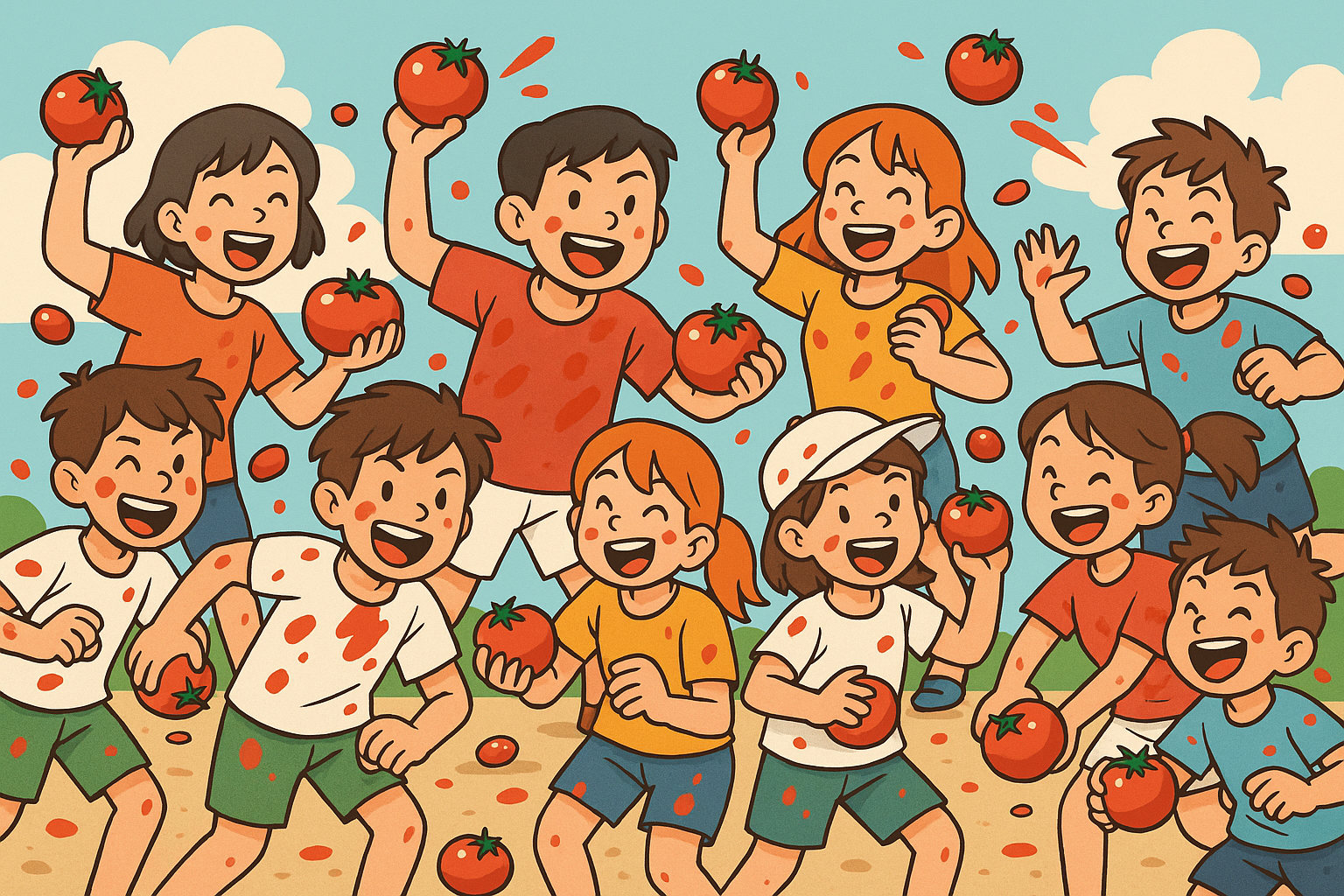 토마토 축제