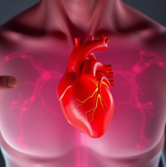 심장이 쪼이는 느낌