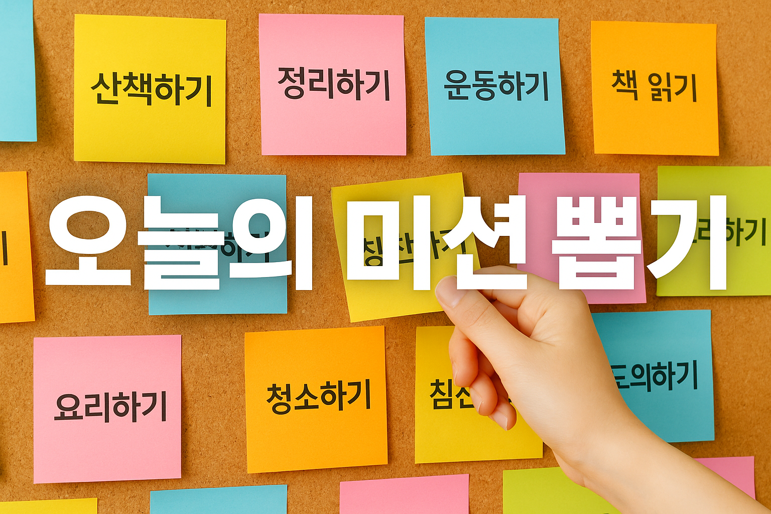 오늘의 미션