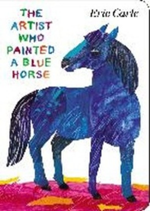 The Artist Who Painted a Blue Horse