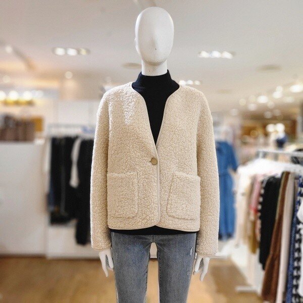 DB 미센스 뽀글이 후리스 자켓 MB1ZFUP201Z