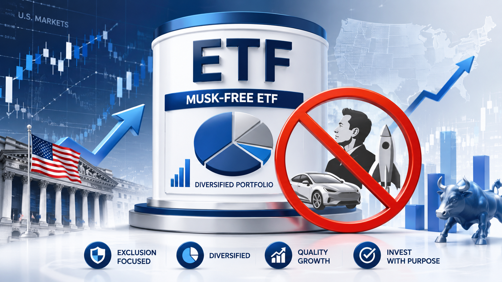 테슬라 없는 미국 ETF