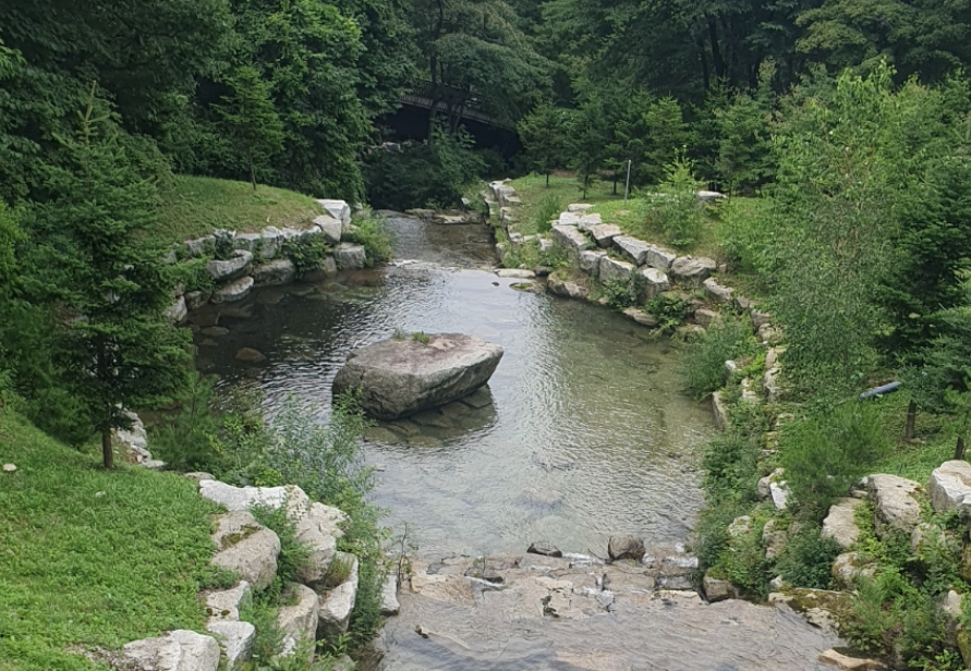 거창 금원산자연휴양림