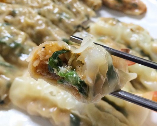 충북 단양군 만두집 '단양마늘만두'