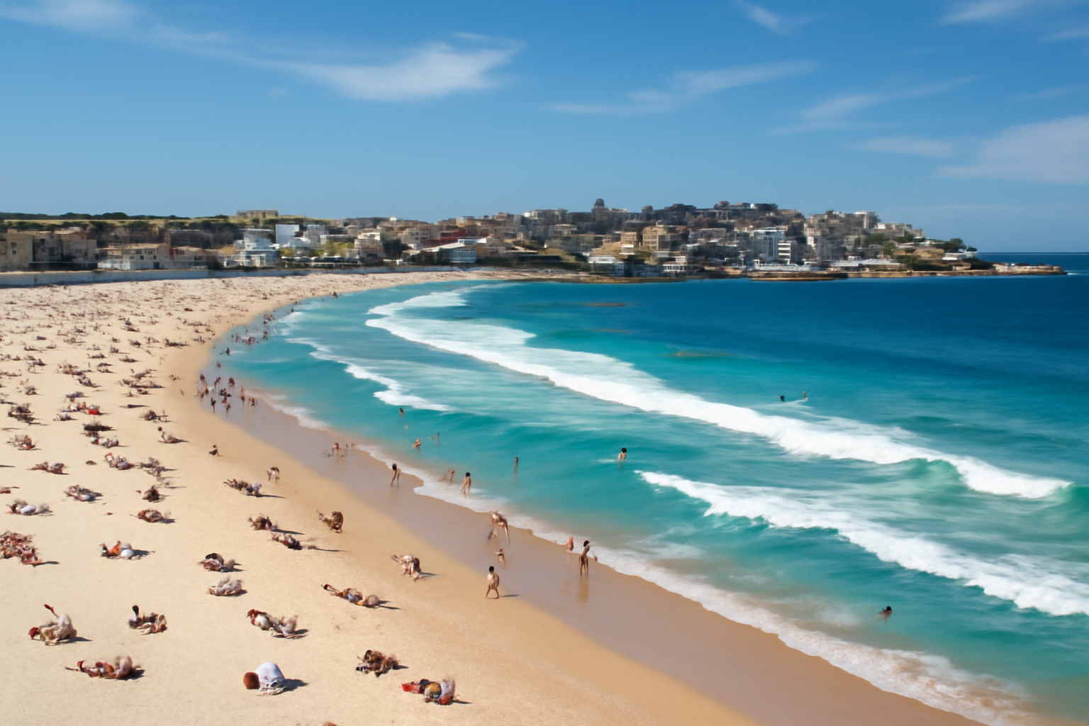 본다이 비치 관련 사진