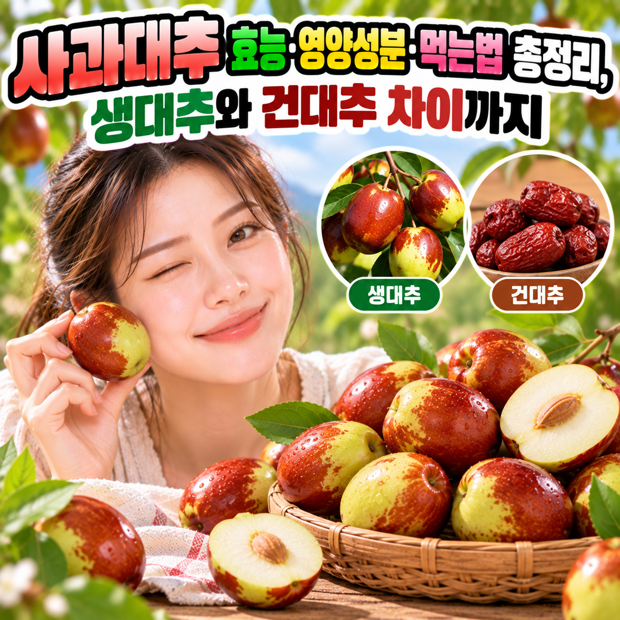 사과대추