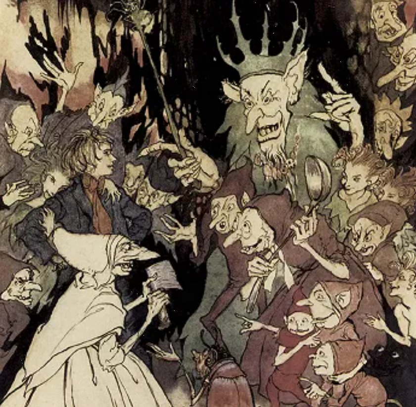 그리그 &amp;#39;페르귄트 모음곡 관련 그림