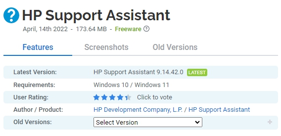 HP-Support-Assistant