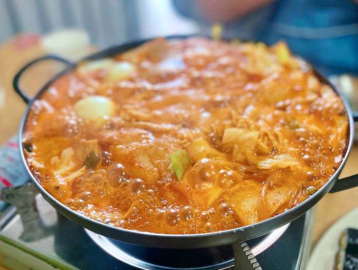 생활의 달인 중랑역 포차거리 즉석 떡볶이 맛집