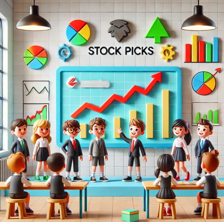 각국의 자녀 주식투자