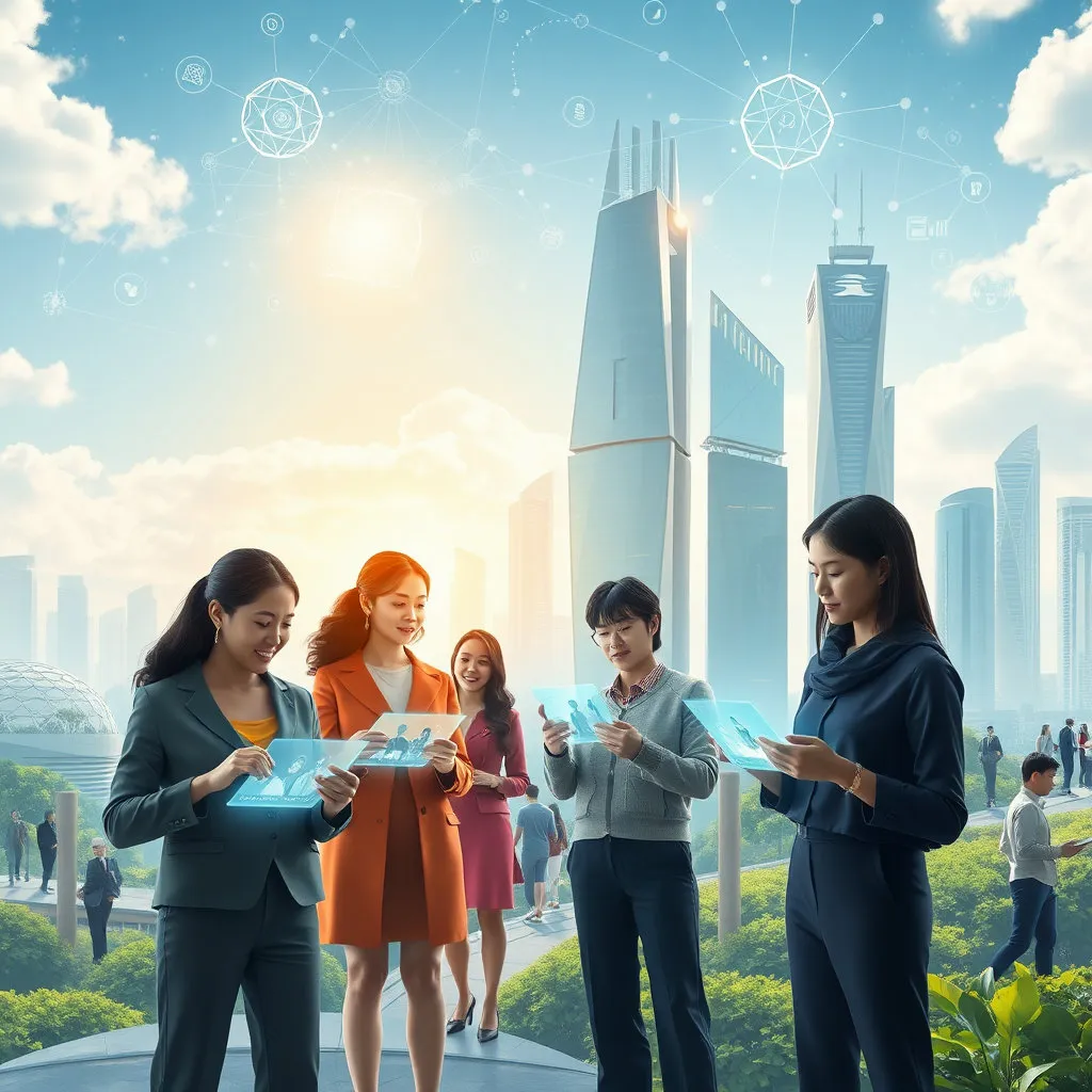 월드코인은 디지털 신원과 금융의 보편적 접근을 통해 AI 시대에 모든 인간이 자유롭고 공정하게 디지털 세상에 참여할 수 있는 미래를 꿈꿉니다. 인류를 위한 혁신적인 인프라를 구축하려는 월드코인의 야심찬 비전을 담고 있습니다