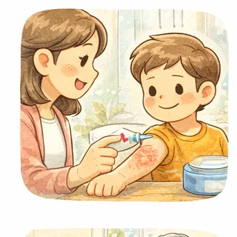 아토피피부염 증상 치료