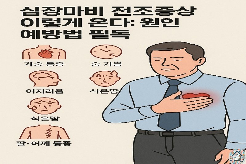 심장 건강을 위한 예방 수칙