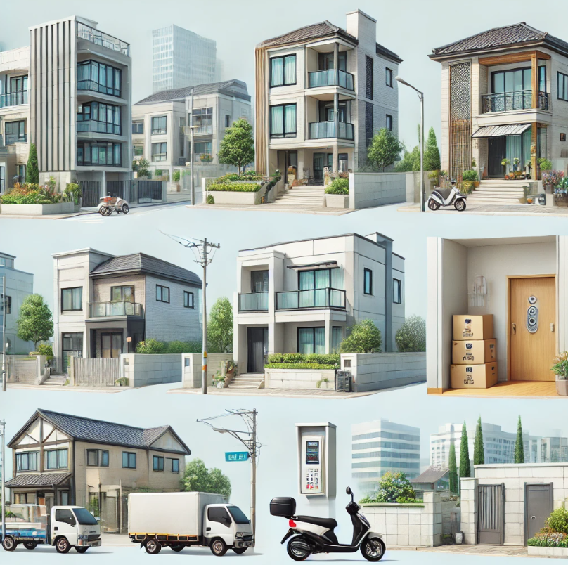 주거 환경 관련 사진