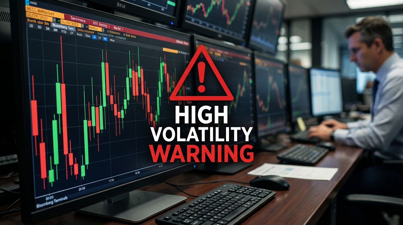 이란 전쟁 관련주 투자 시 발생할 수 있는 높은 변동성과 리스크 경고 차트