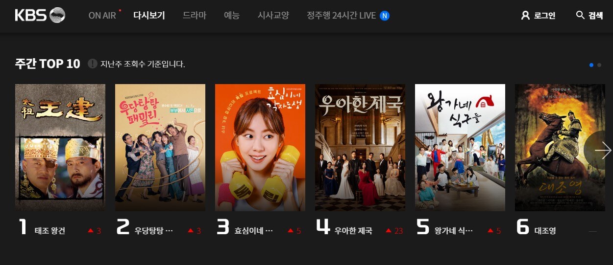 kbs-다시보기