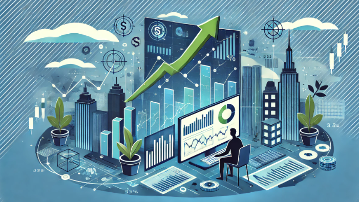 주식시장 관련 사진