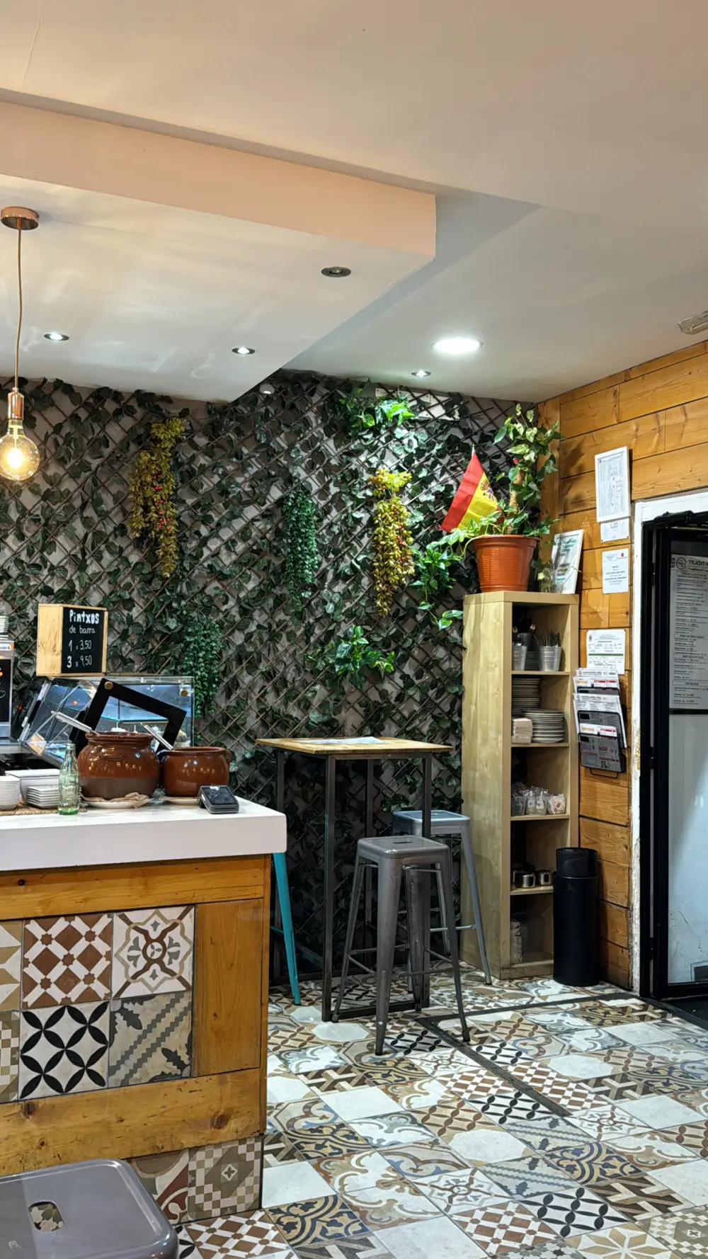 식당 내부 두 번째 사진