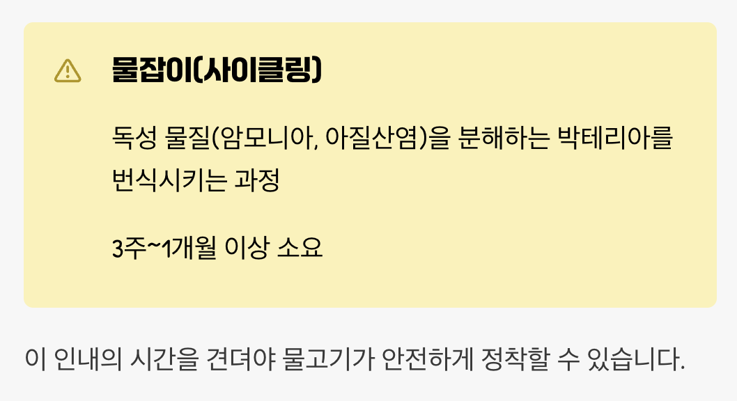 가장 중요한 마지막 단계, 기다림