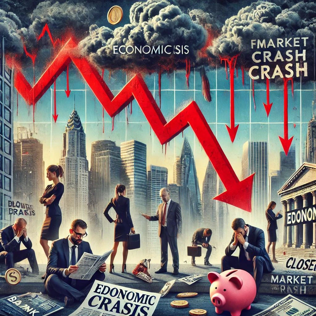 경제위기 사고사례 이미지