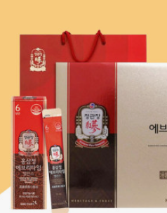 정관장 에브리타임 밸런스 30포 종류