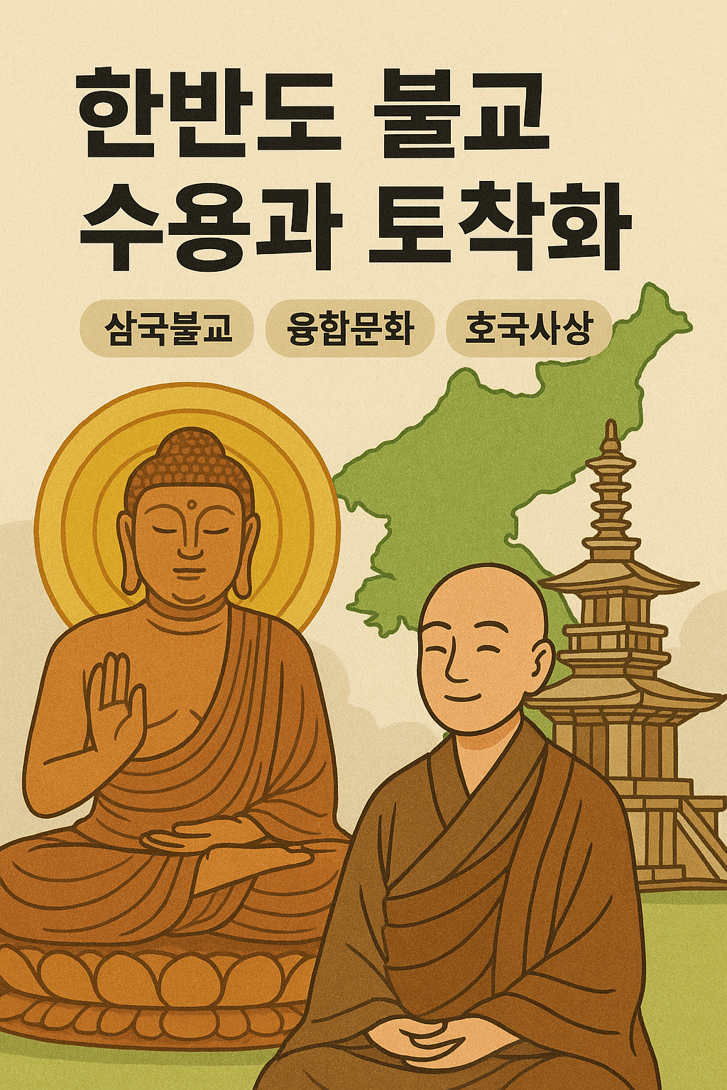 하납ㄴ도 불교 수용에 관한 이미지