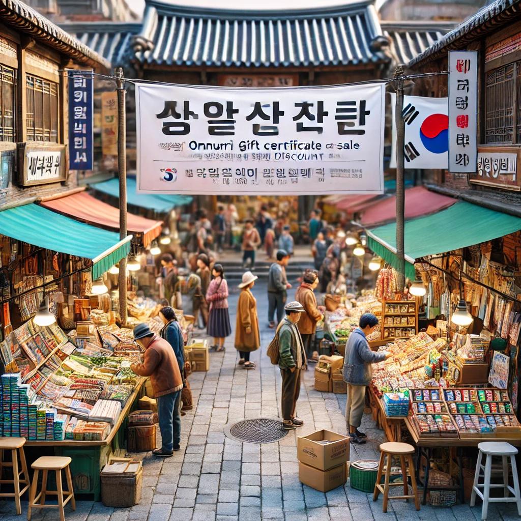 온누리상품권 할인판매