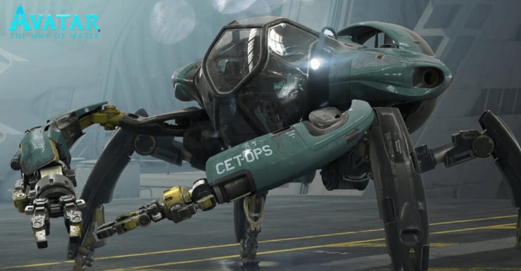 아바타2 수중 메카닉