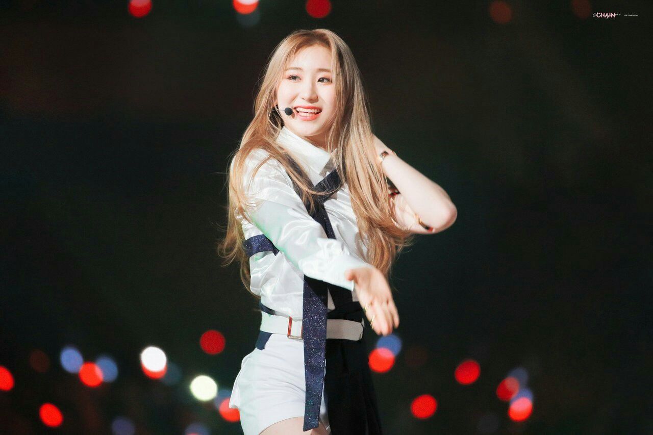 아이즈원 프로듀스48 이채연 사진모음