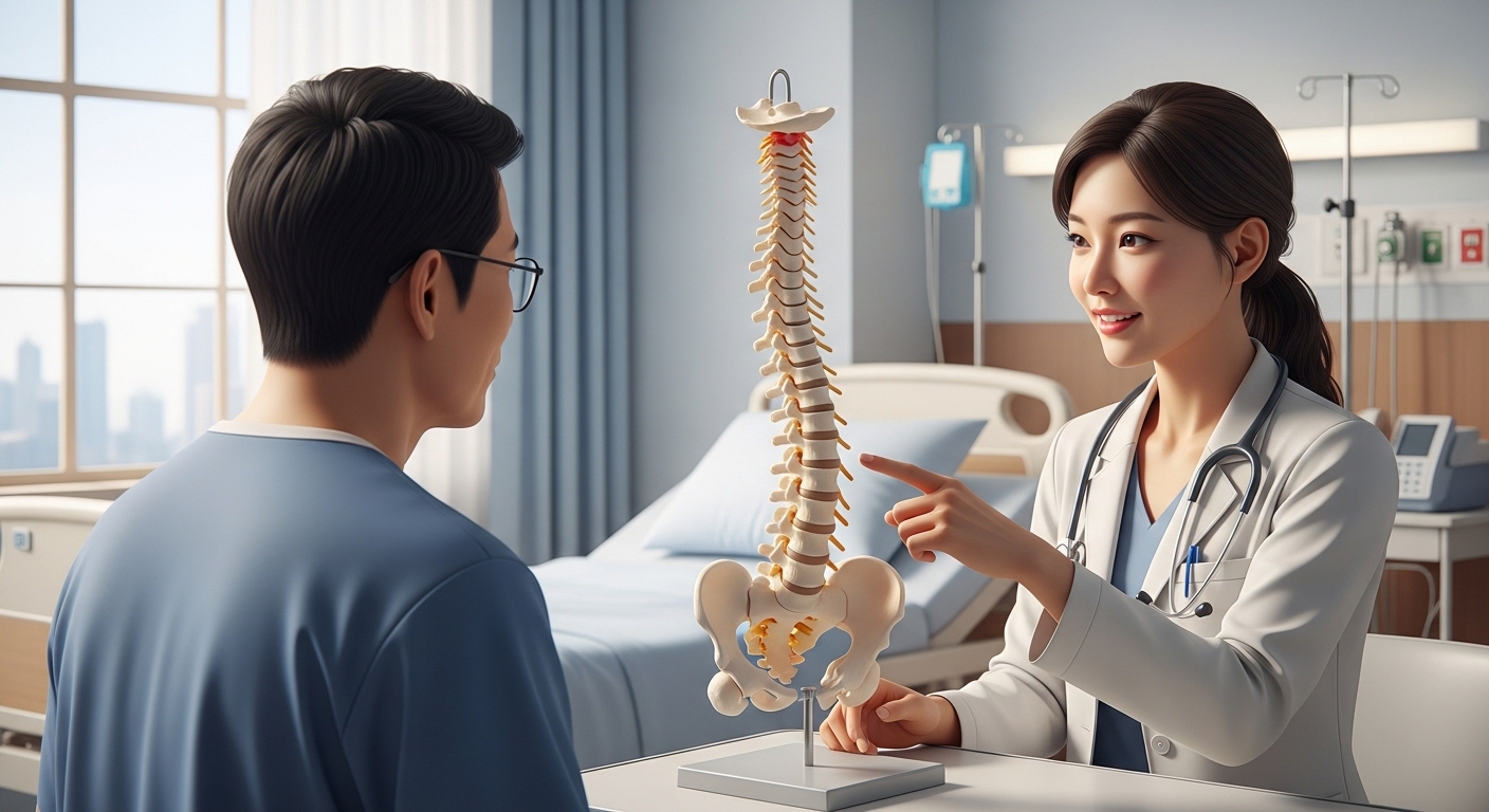 허리 디스크를 의심해야 하는 핵심 신호 