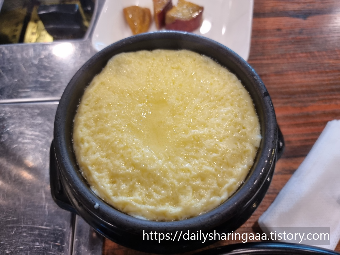 인천_신현동_태백참숯불갈비_반찬