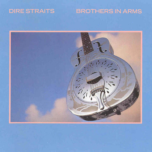 다이어 스트레이츠(Dire Straits) - Brothers in Arms (1985) 앨범 커버 이미지