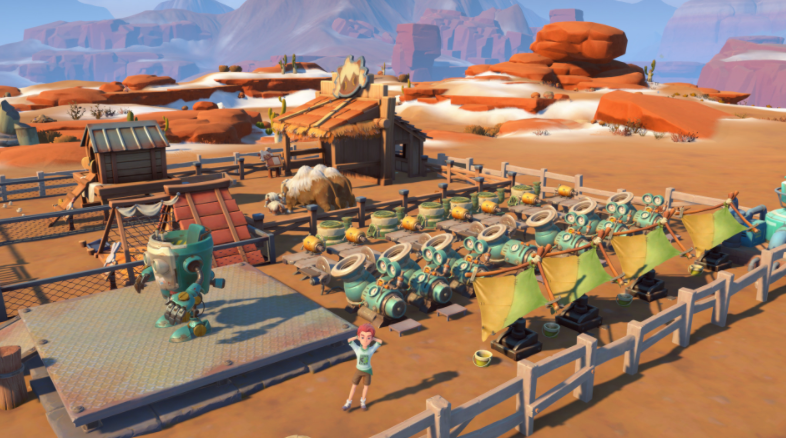 My Time at Sandrock3