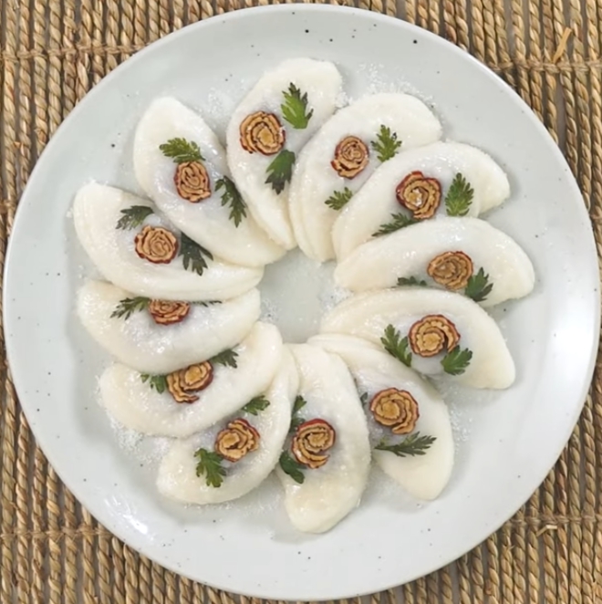 한국의 떡 종류 부꾸미