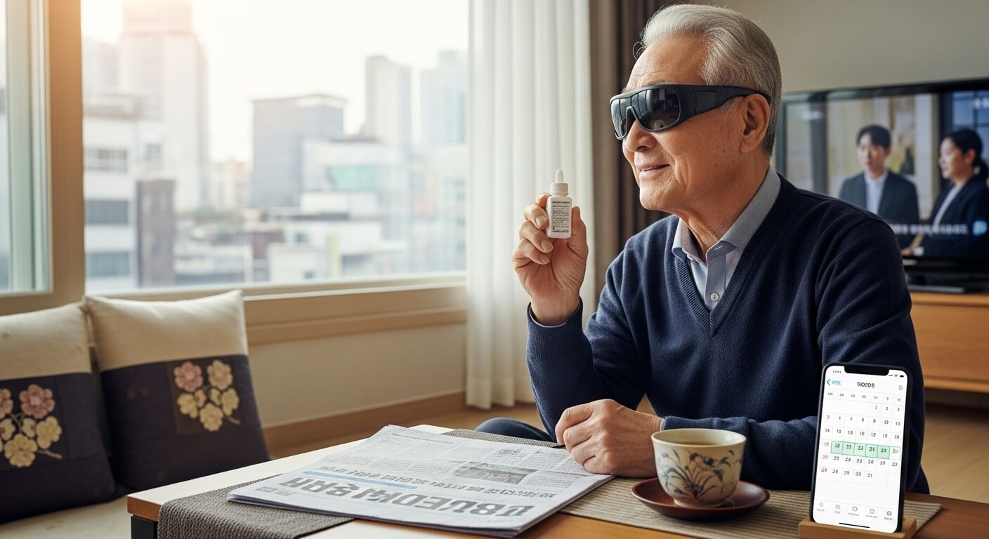 백내장 수술후 시력회복 기간