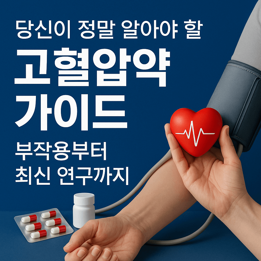 고혈압 약 가이드 블로그 섬네일