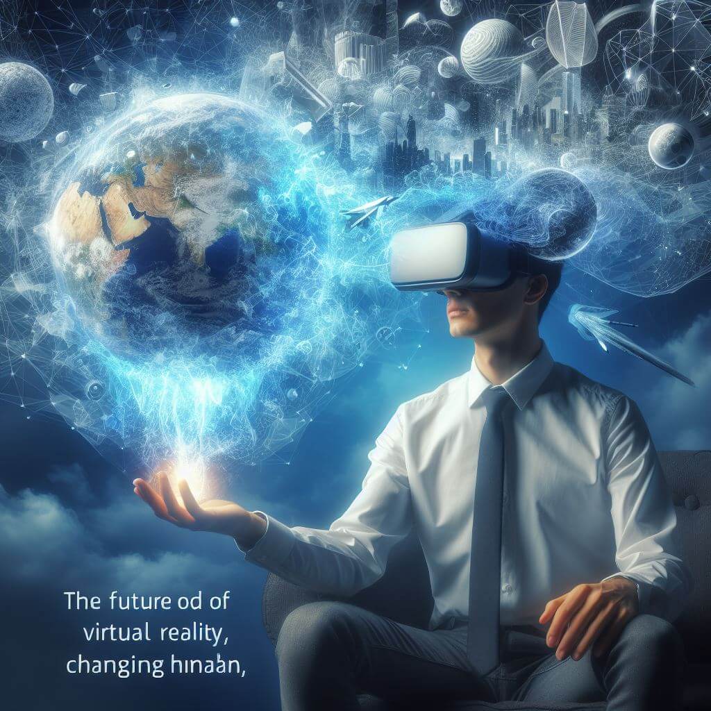 가상 현실(VR)로 새로운 세계를 만나다 : 기술의 미래를 탐험하다