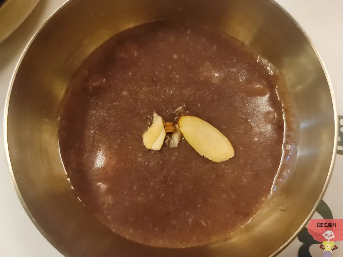 경기-남양주시-소리소빌리지-전라도식-시골밥상-애피타이저-팥죽