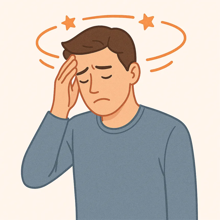 심인성 어지럼증