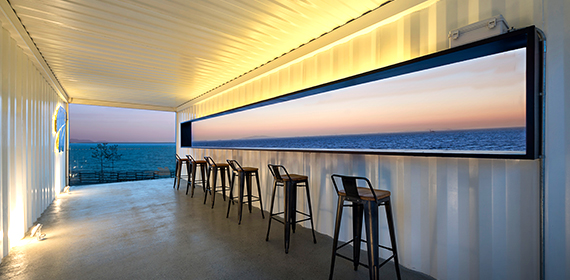 제부도 아트파크 내부 모습