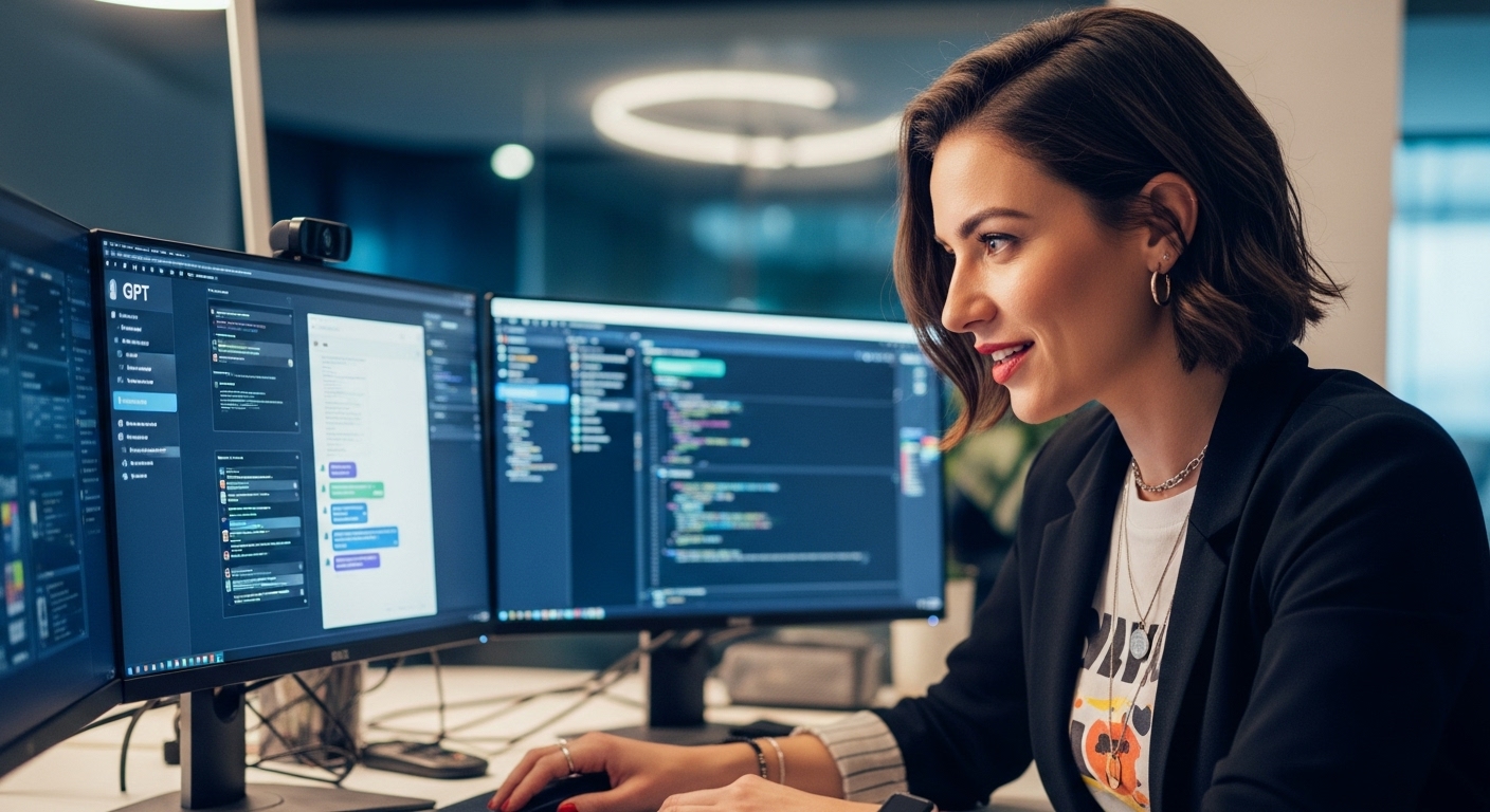 “한눈에 이해되는 시각적 포인트! ChatGPT·Canva 활용 예시”