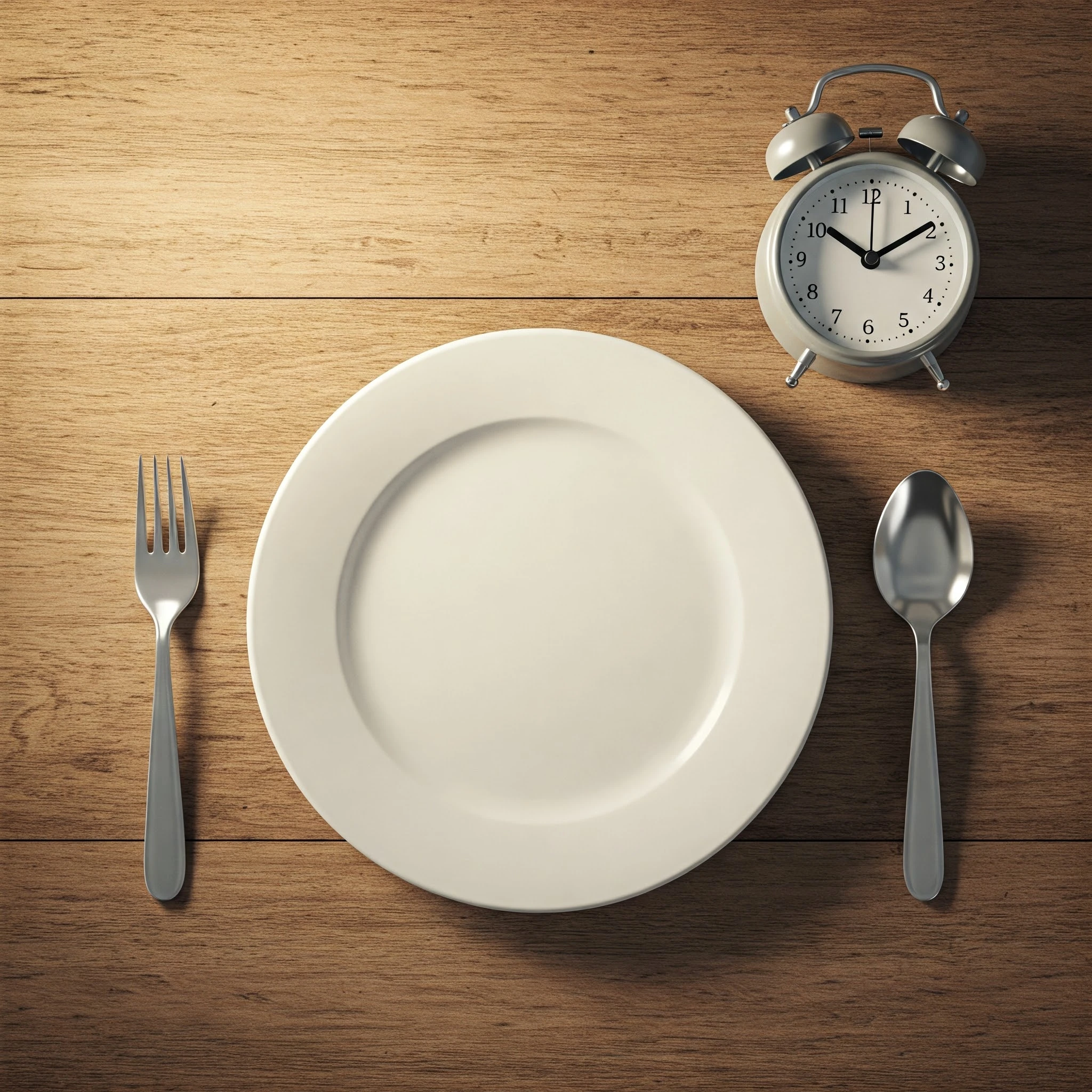 아침 없는 하루를 상징하는 이미지