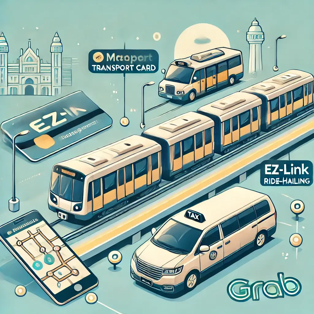 싱가포르 대중교통 MRT