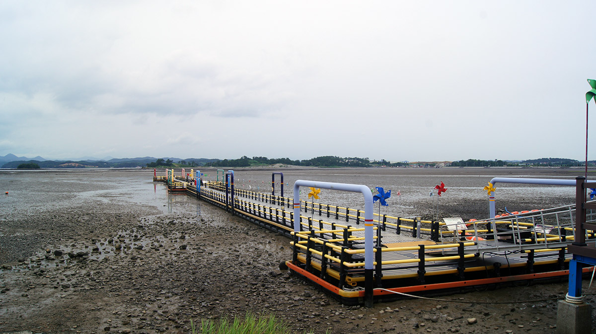 갯벌 탐방로(부잔교)