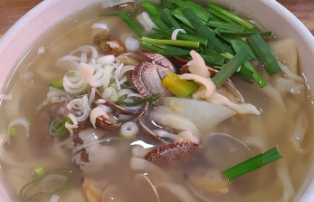 무명칼국수