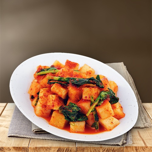 깍두기 맛있게 담는법