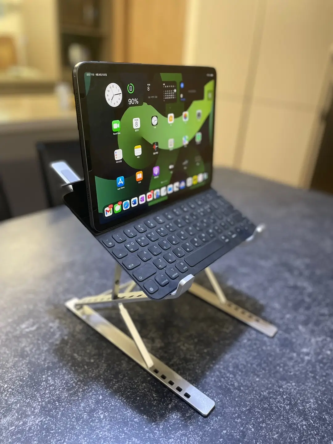 잘만 거치대 아이패드 거치