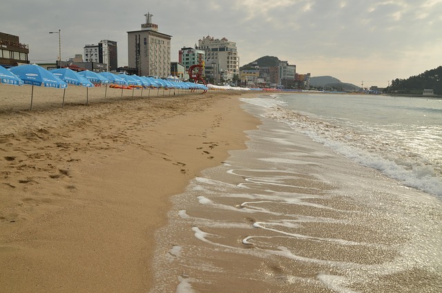 부산 송정 해수욕장
